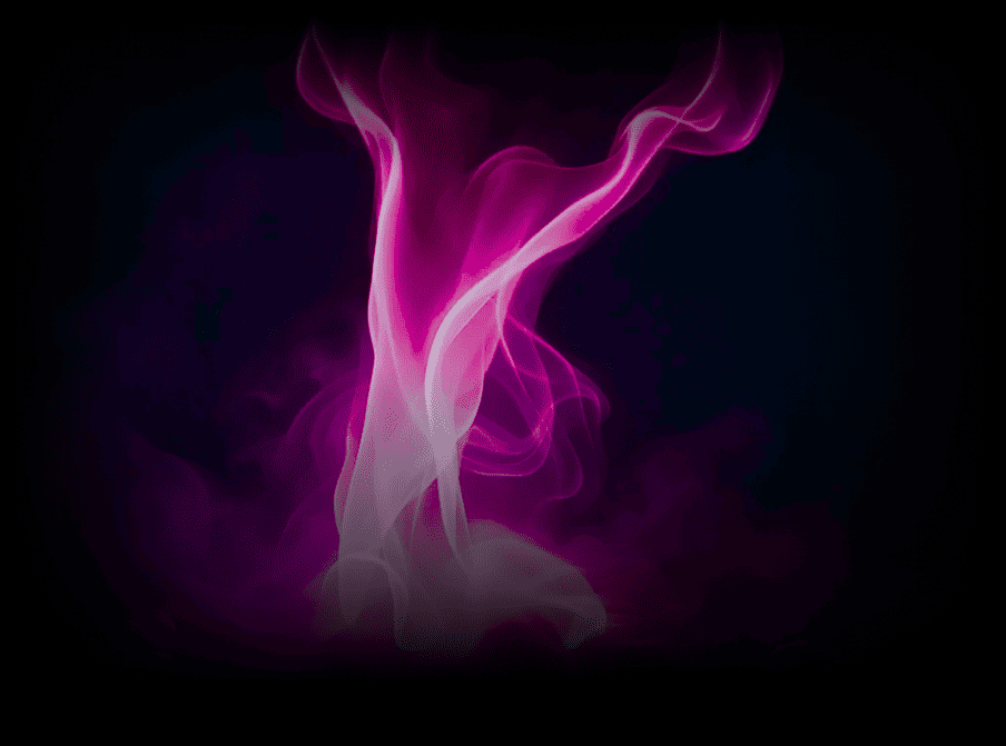 fire smoke representation