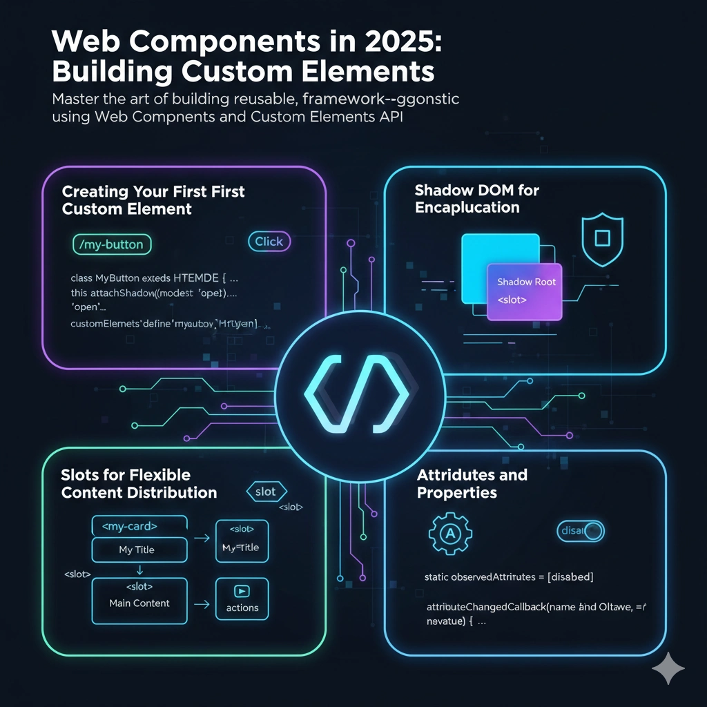 Web Components in 2025: Building Custom Elements