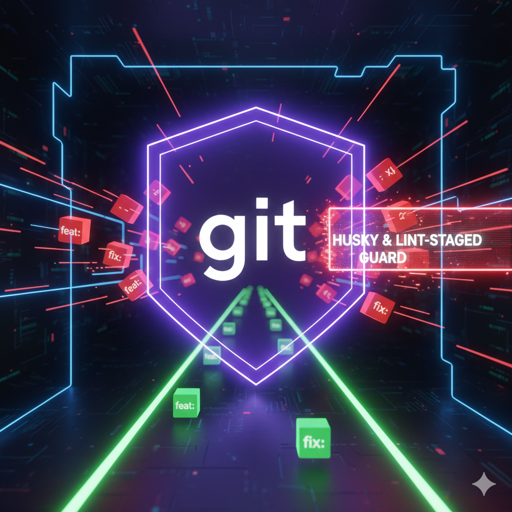 Bulletproof Git: Husky, Commitlint, and Lint-staged for an Immaculate Repo