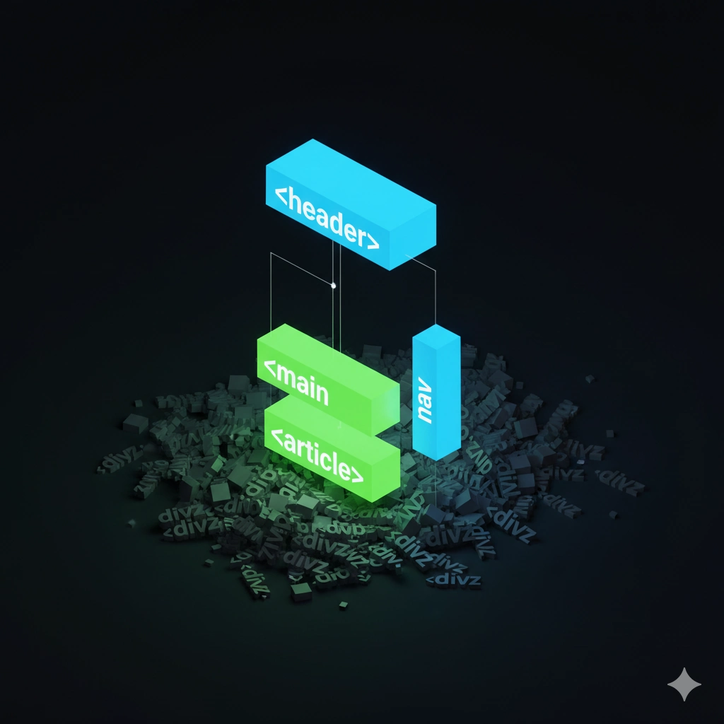 Beyond the div: Why Semantic HTML is the Foundation of a Professional Web