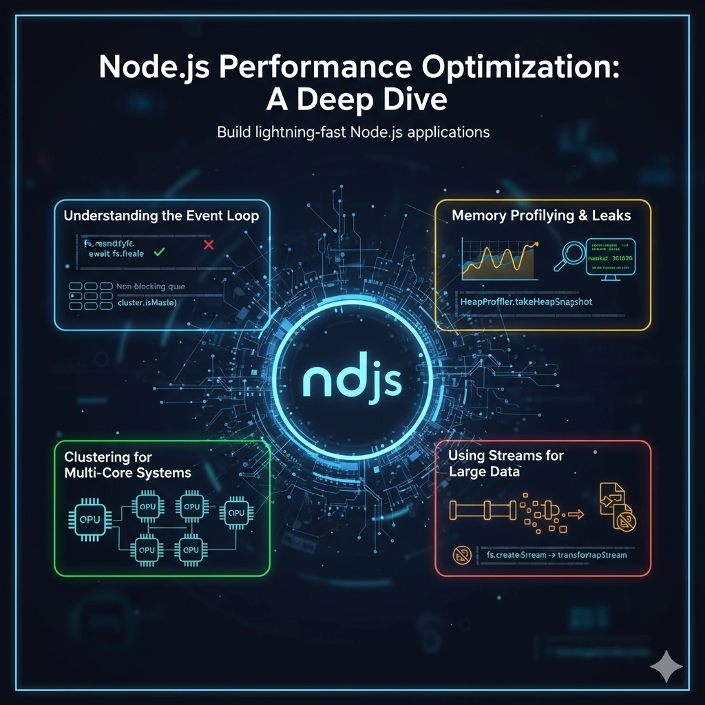 Node.js Performance Optimization: A Deep Dive