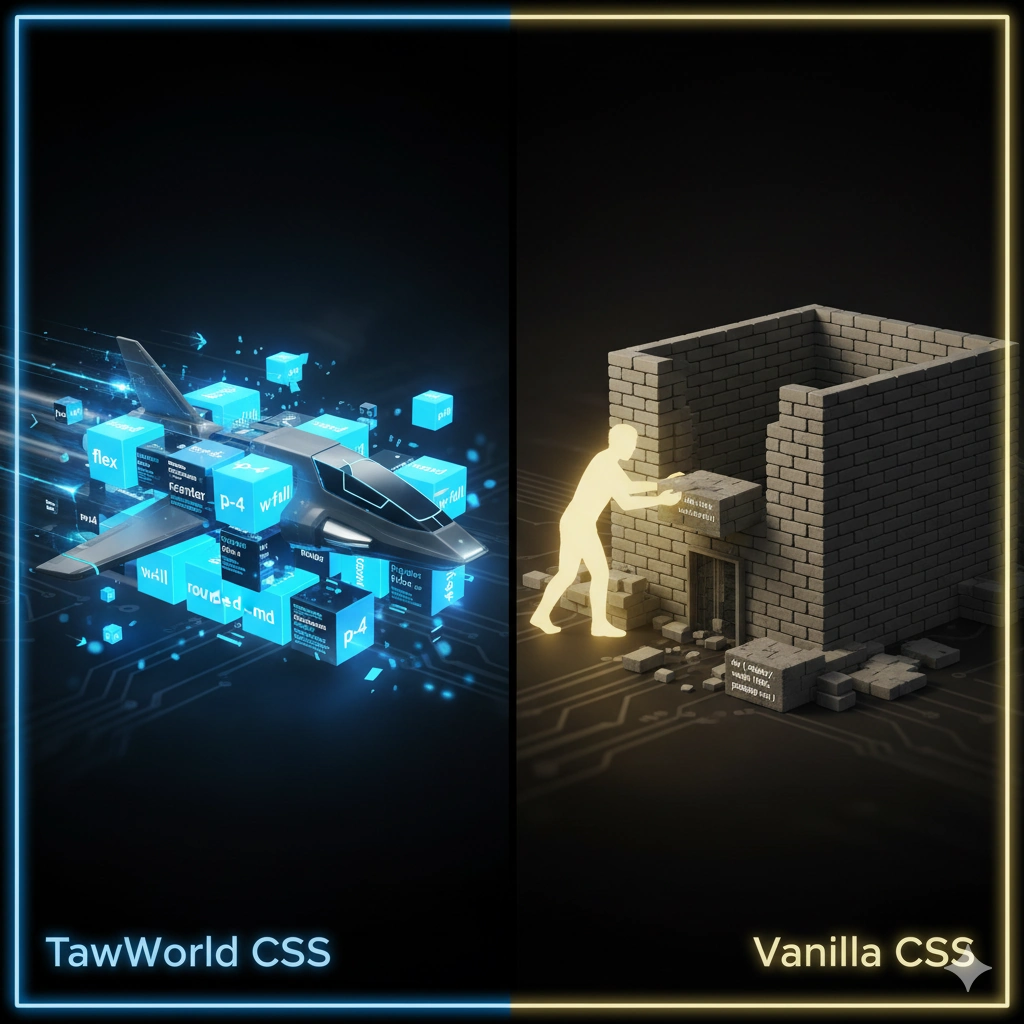 Tailwind CSS vs Pure CSS: Why Use Utilities in 2026?